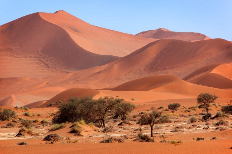 namibia sand dunes